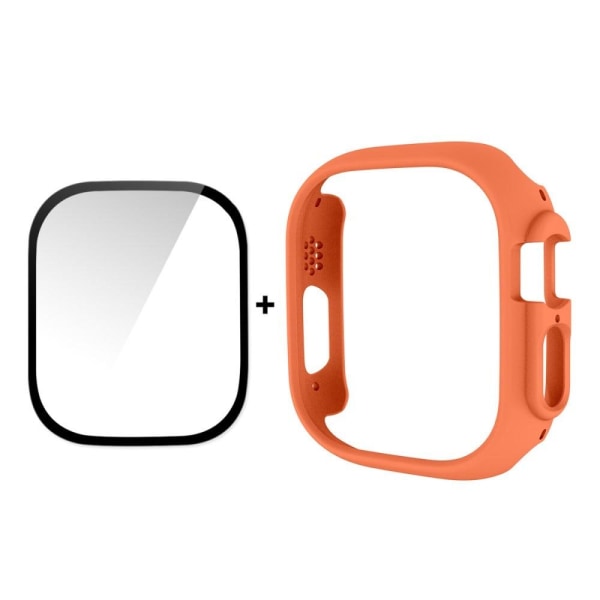 HAT PRINCE Apple Watch Ultra cover with screen protector - Orang Orange