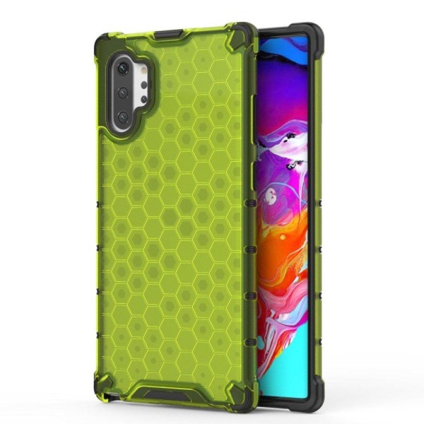 Bofink Honeycomb Samsung Galaxy Note 10 Plus skal - Grön Grön