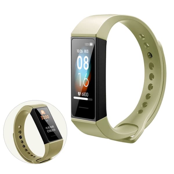 Xiaomi Redmi Watch silikoneurrem - Champagne Guld Gold