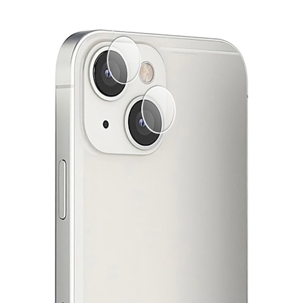 MOCOLO iPhone 13 karkaistua lasia kameran linssin suojus Transparent
