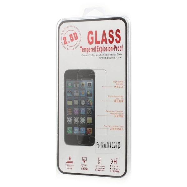 Tempered Glass Screen Protector till Xiaomi Mi 4 Transparent