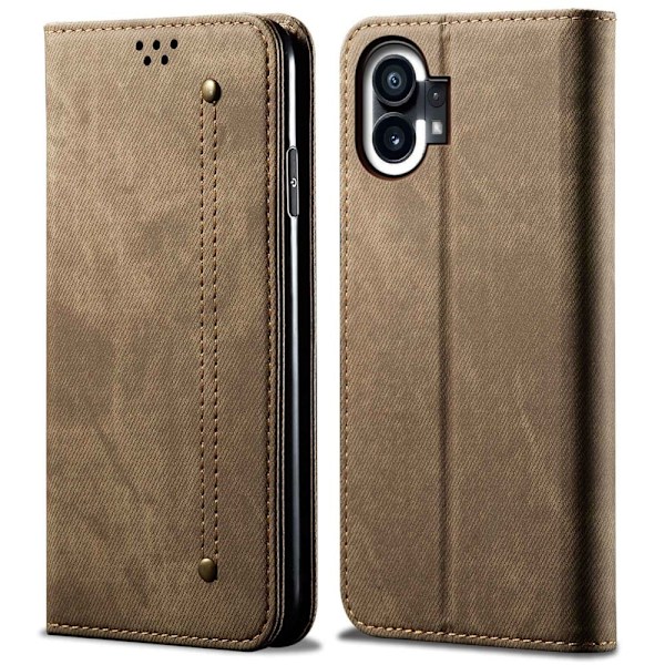 Jeans Nothing Phone (1) Flippetui - Khaki Brown