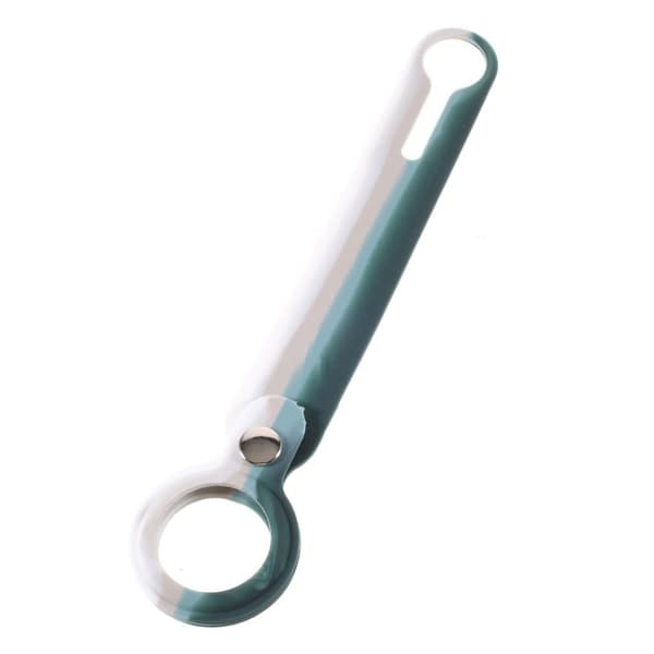 AirTags fargerike integrerte silikonovertrekk - Grønn / Hvit Multicolor
