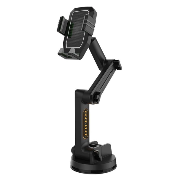 Universal dashboard phone car mount for 4-7.2 inches phones - Gr Silvergrå