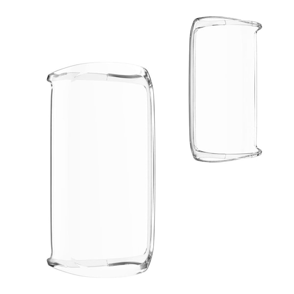 Fitbit Luxe viileä TPU-kehys - Läpinäkyvä Transparent