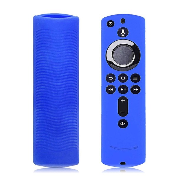 Amazon Fire TV Stick 4K (3rd) / 4K (2nd) simple silicone cover - Blå