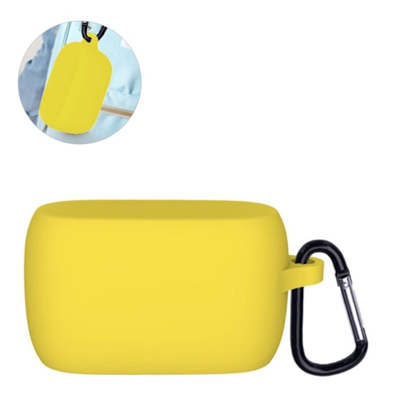 Jabra Elite 3 silikonikuulokekotelo - Keltainen Yellow