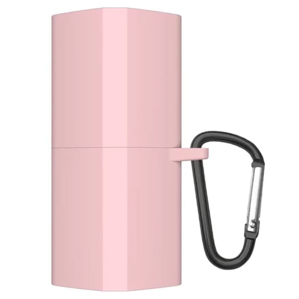 Huawei FreeBuds Lipstick skyddande silikonfodral - Rosa Rosa