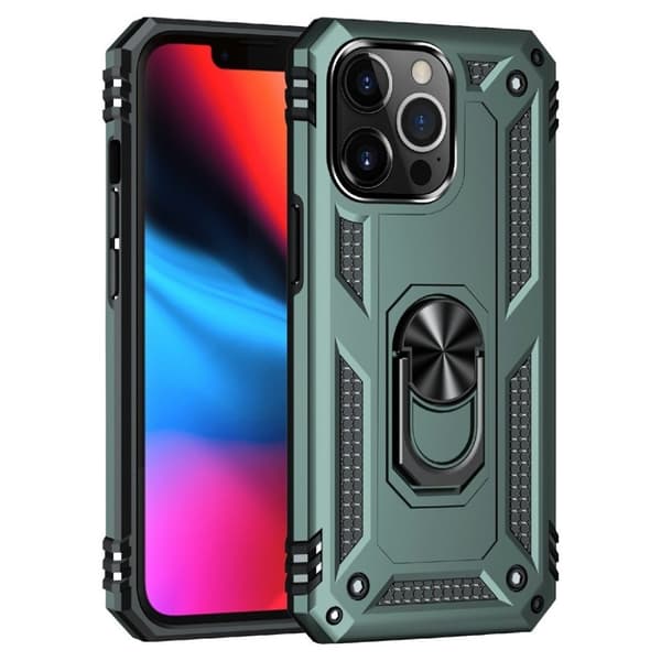 Bofink Combat iPhone 13 Pro Max Suojakotelo - Vihreä Green