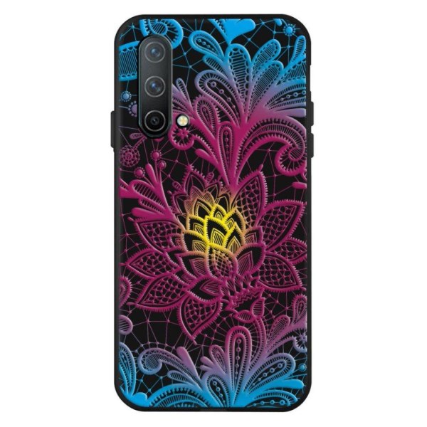 Imagine OnePlus Nord CE 5G Suojakotelo - Henna Lotus Multicolor