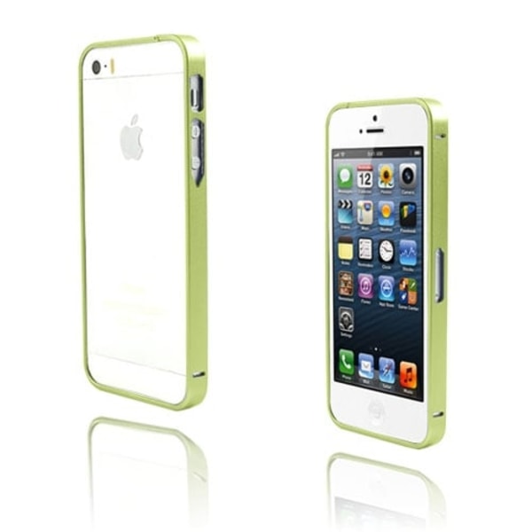 Metallix (Grön) iPhone 5 / 5S Metall-Bumper Grön