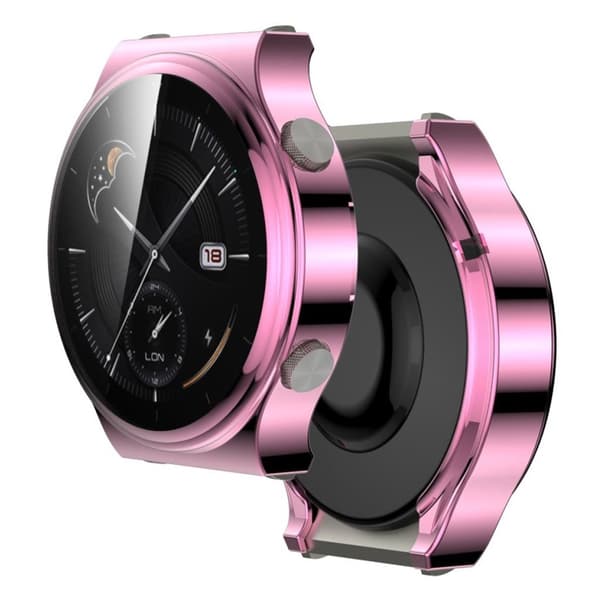 Huawei Watch GT 2 Pro elektropläterad ram - Rosa Rosa