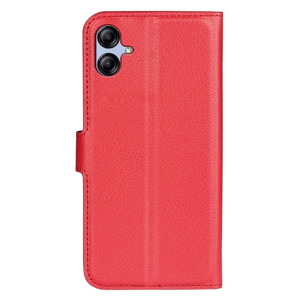Classic Samsung Galaxy A04e Läppäkotelo - Punainen Red