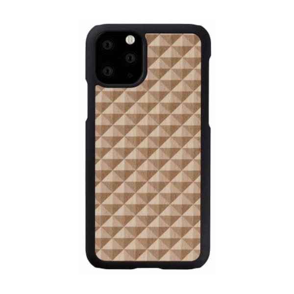 Man & Wood premium etui for iPhone 11 Pro - Armor Brown