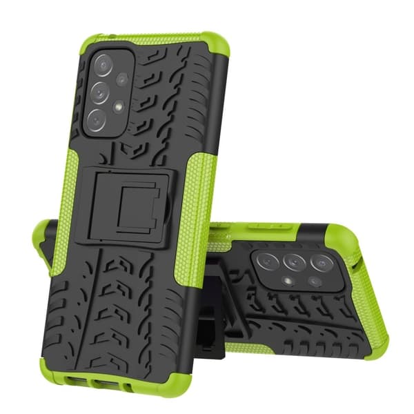 Offroad Samsung Galaxy A73 skal - Grön Grön