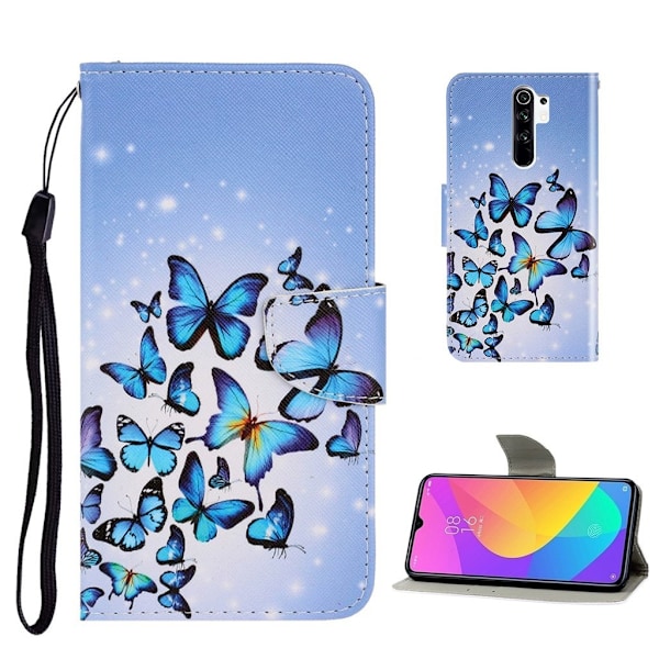Wonderland Xiaomi Redmi 9 fodral -Blå Blå