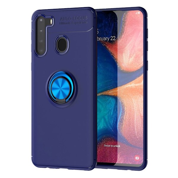 Ringo Samsung Galaxy A21 deksel - Blå Blue