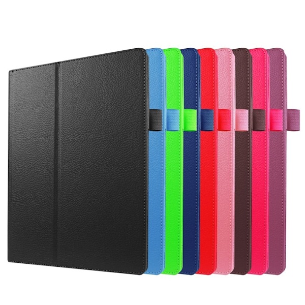 Amdrup Litchi Läderfodral för Lenovo Tab 2 A10-30 - Grön Grön