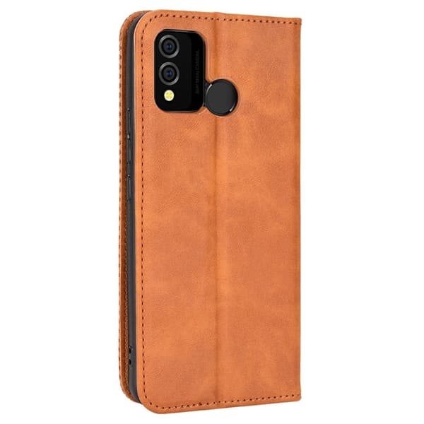 Bofink Vintage BLU J9L læderetui - Brun Brown