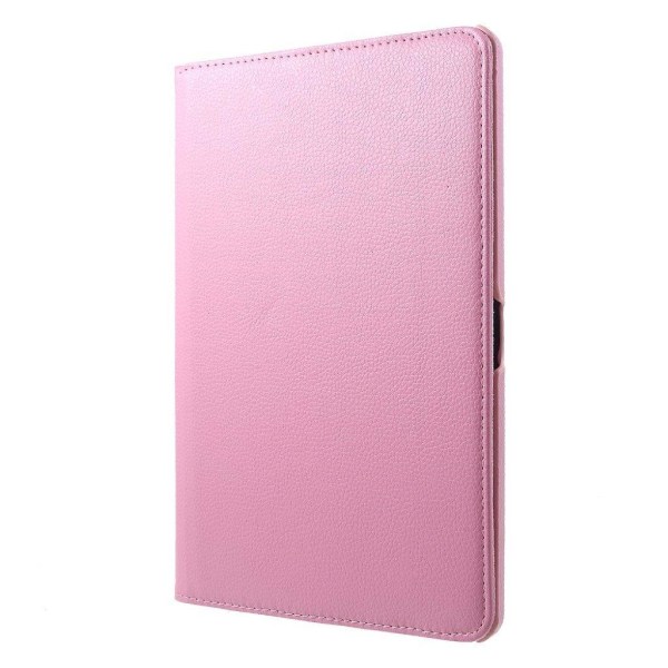 Samsung Galaxy Tab S4 beskyttelsesetui i kunstlæder med wake up/Sleep funktion - Lyserød Pink