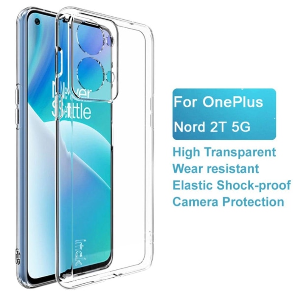 Imak UX-5 Cover til OnePlus Nord 2T - Transparent Transparent