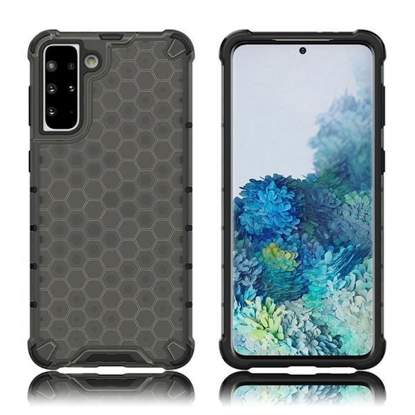 Bofink Honeycomb Samsung Galaxy S21 Plus etui - sort