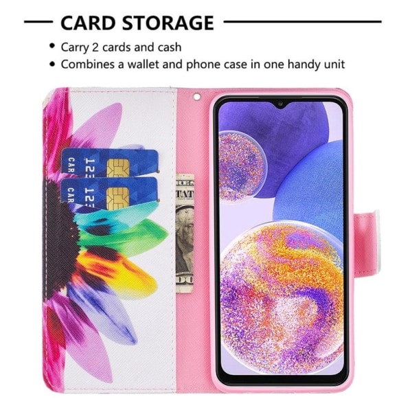 Wonderland Samsung Galaxy M33 5G fodral -Flerfärgad multifärg