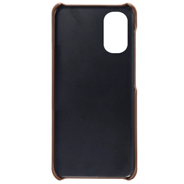 Prestige Motorola Moto G (2022) cover - Brun Brown