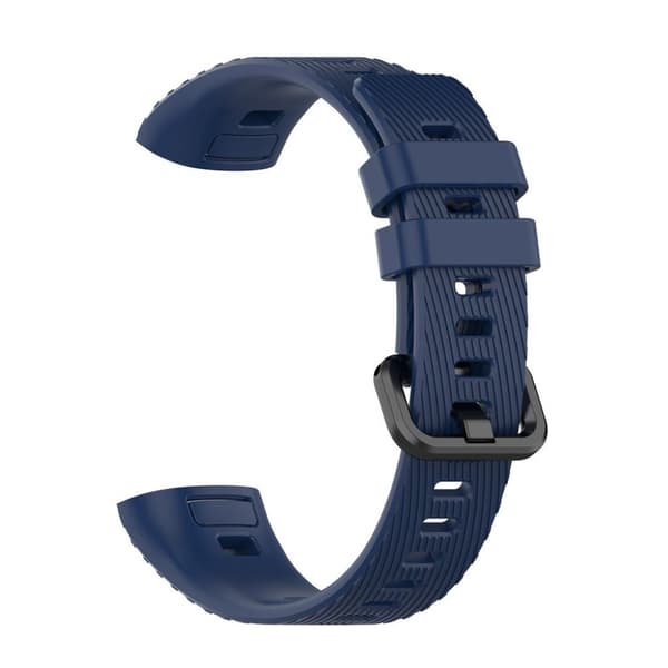 Huawei Band 4 Pro hållbar klockarmband - mörkblå Blå