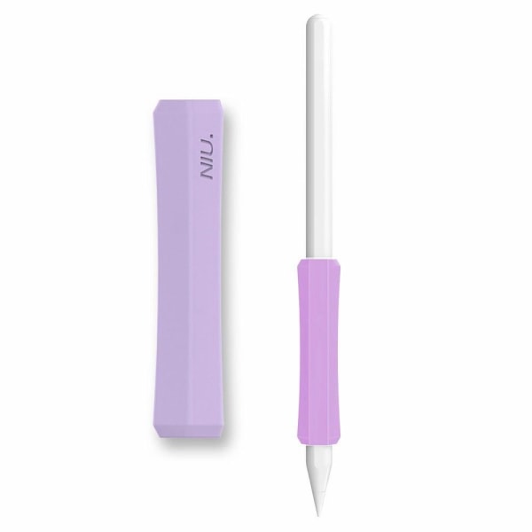 Apple Pencil 2 / 1 silicone cover - Purple Lila