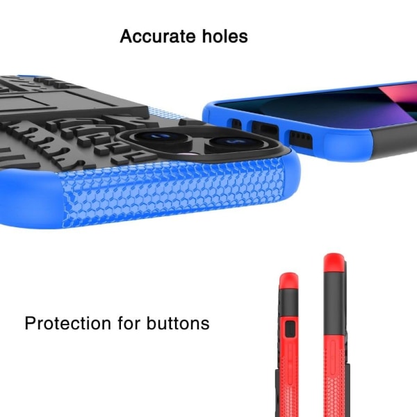 Offroad Suojakotelo iPhone 14 - Sininen Blue