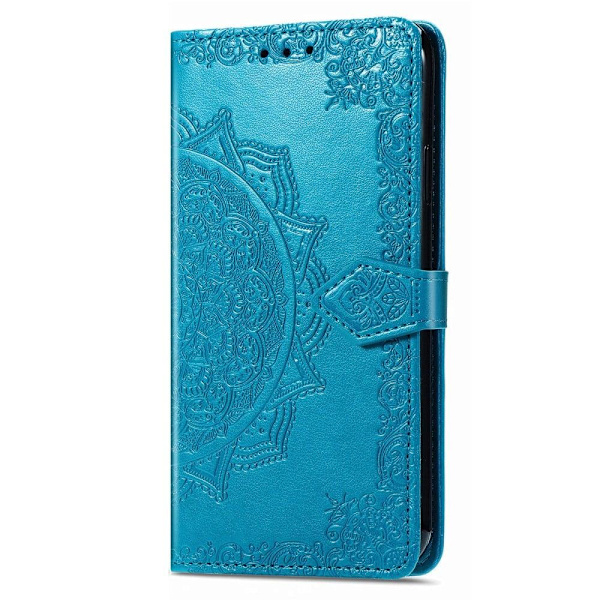 Mandala Samsung Galaxy S23 Flip Etui - Blå Blue