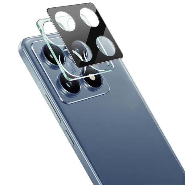 IMAK Xiaomi 14T Pro kameraskydd i glas och akryl Transparent