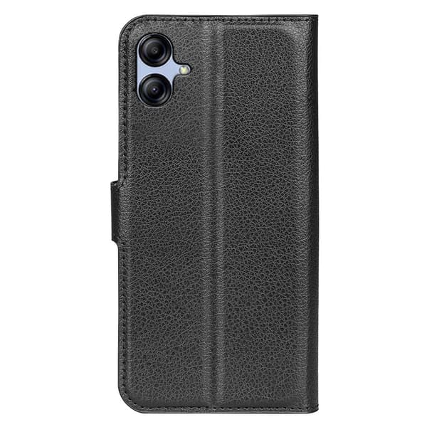 Klassisk Samsung Galaxy A04e Flip Etui - Sort Black