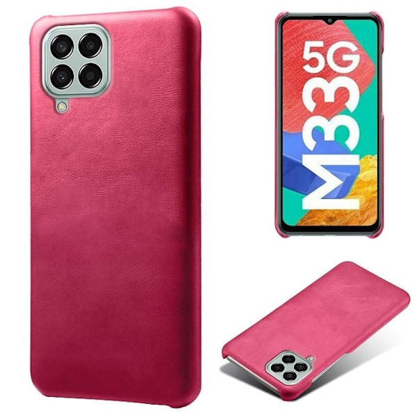 Croco Samsung Galaxy M33 5G kotelot - Ruusu Pink