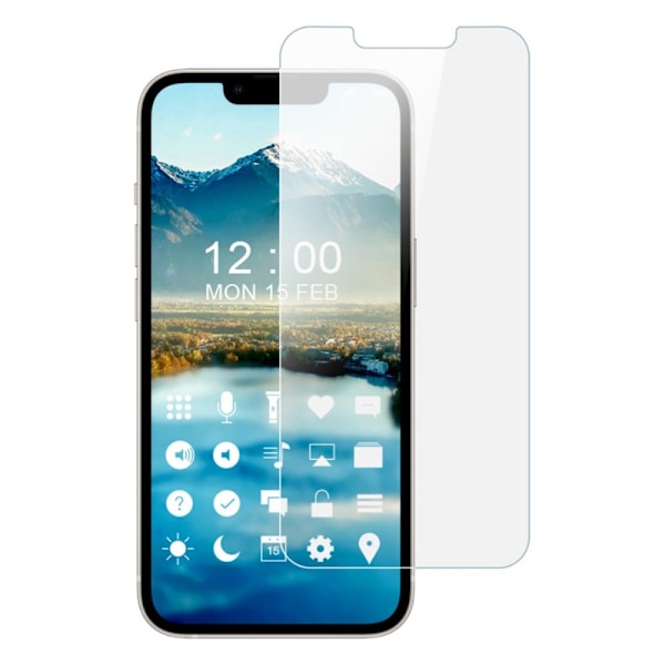 IMAK ARM ultraklart iPhone 13 skärmskydd Transparent