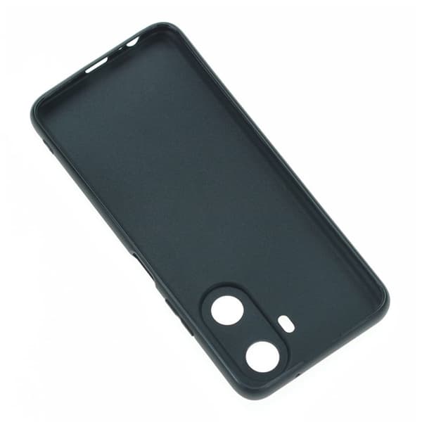 Mykt og matt deksel for Huawei Enjoy 60 / Huawei Enjoy 70z Black