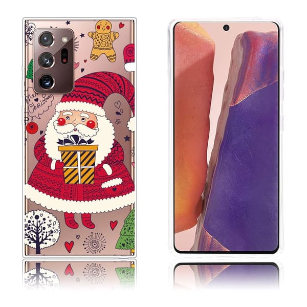 Samsung Galaxy Note 20 Ultra-etui til jul - Julemand Og Julemand Red