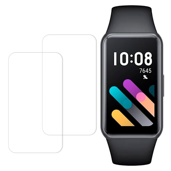 2Pcs Huawei Band 7 HD clear screen protector Transparent