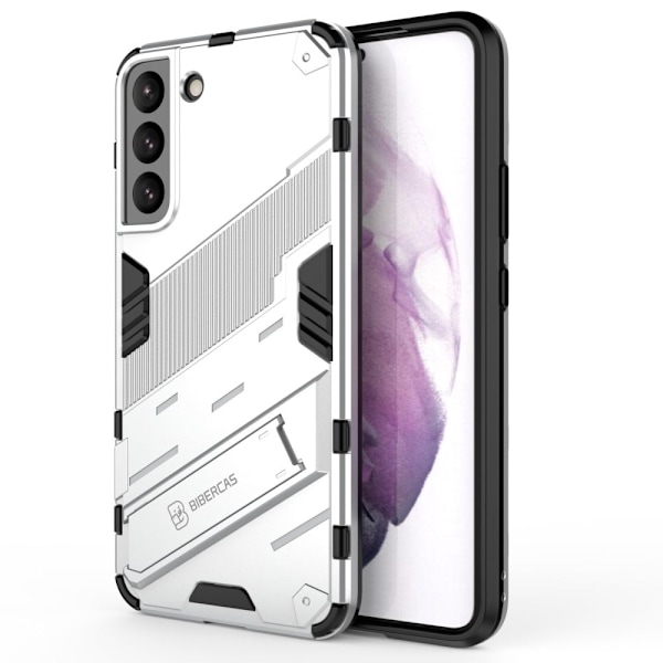 Støtsikkert hybriddeksel for Samsung Galaxy S22 Plus - Hvit White