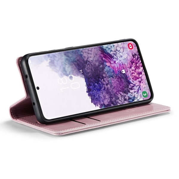 CaseMe lent Samsung Galaxy S20 fodral - Rosa Rosa