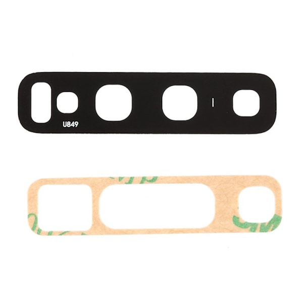 Samsung Galaxy S10 Plus OEM kameran objektiivin varaosa Black