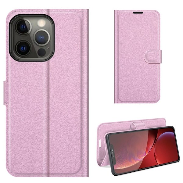 Classic iPhone 13 Pro fodral - Rosa Rosa