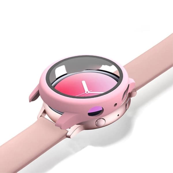 Samsung Galaxy Watch Active 2 - 44 mm holdbar ramme - Lyserød Pink
