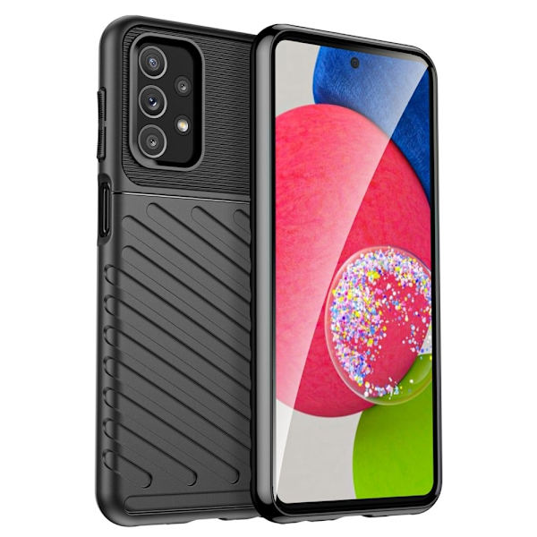 Thunder Samsung Galaxy A23 cover - Sort Black