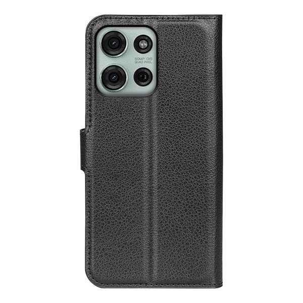 Classic Motorola Moto G75 fodral - Svart Svart