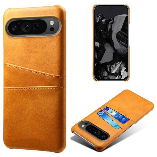 Dual Card Google Pixel 9 Pro XL deksel - Oransje Orange
