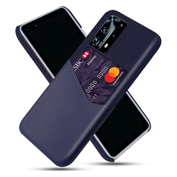Bofink Huawei P40 Pro Card cover - Blå Blue