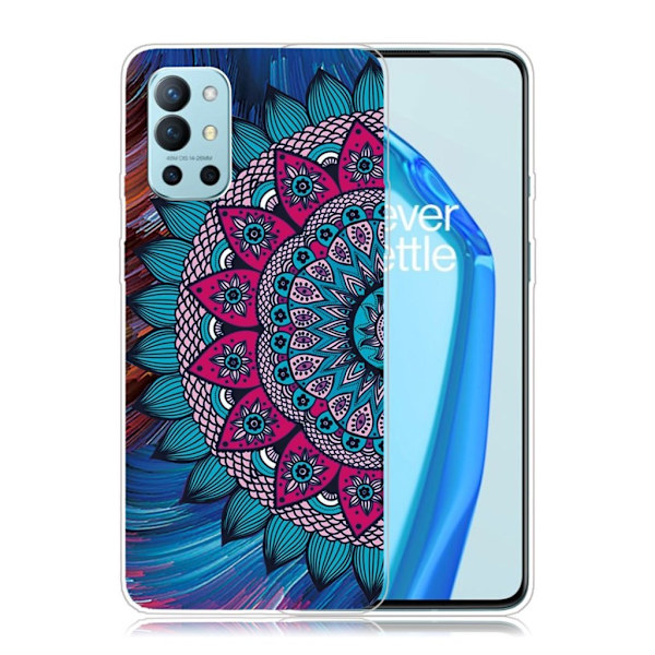 Deco Oneplus 9r Etui - Mandala Blomst Multicolor