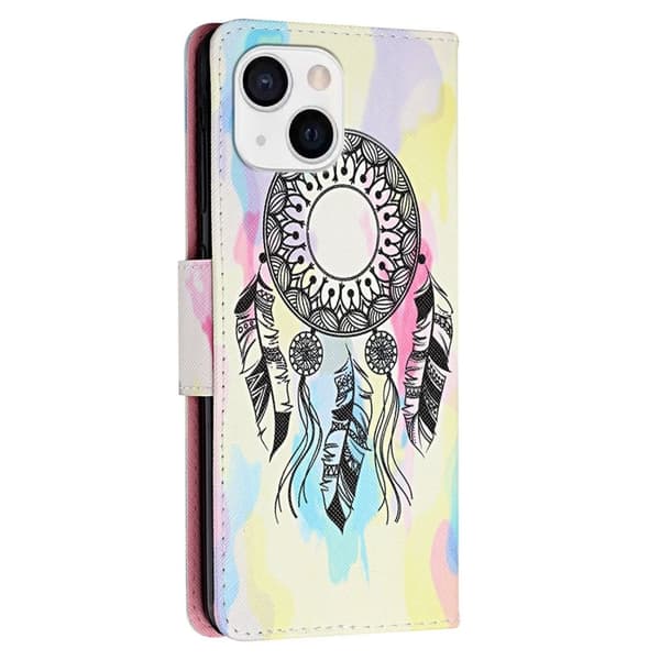 Wonderland iPhone 14 Plus Flippetui - Dream Catcher Multicolor